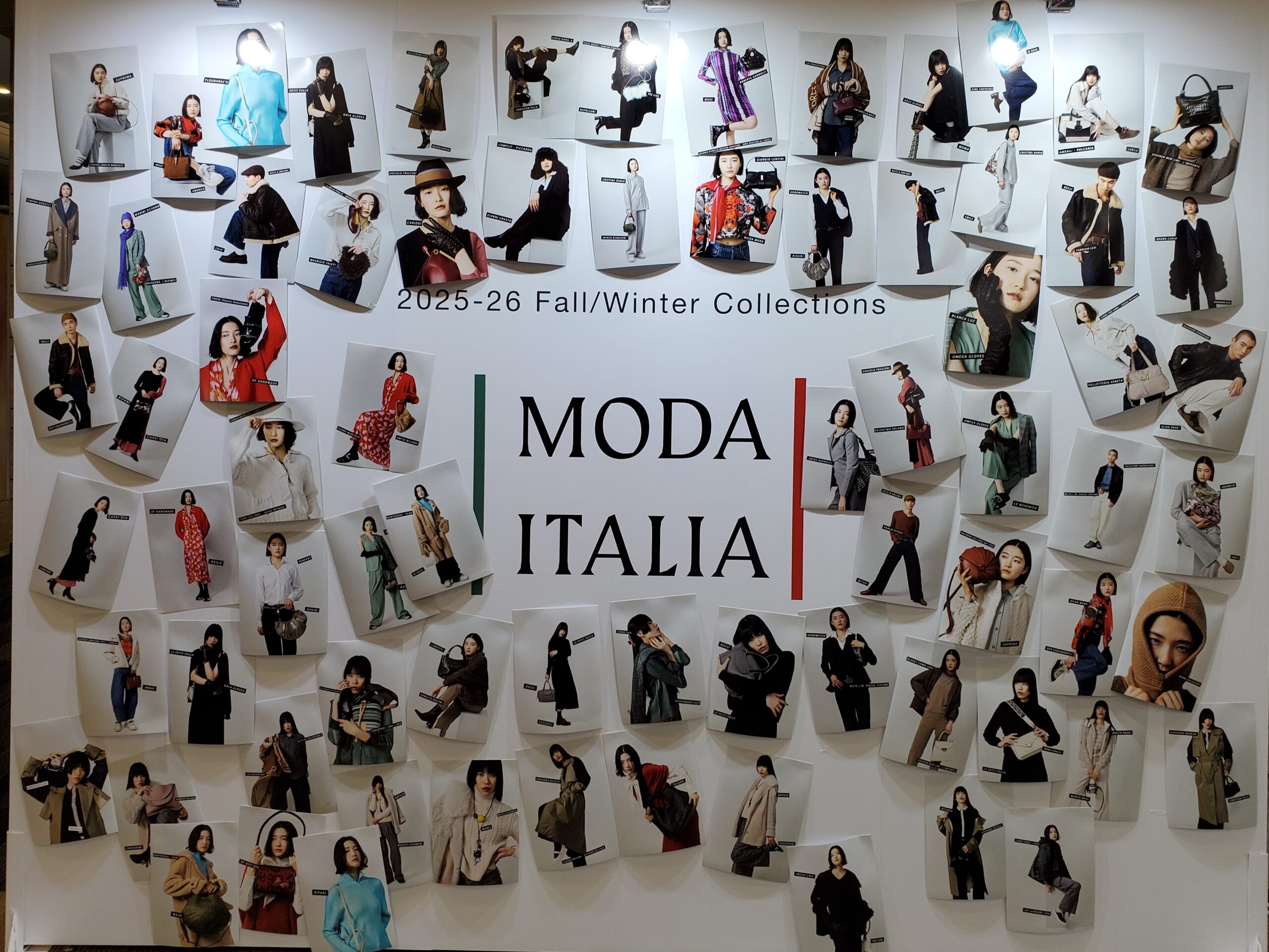 MODA ITALIA展示会