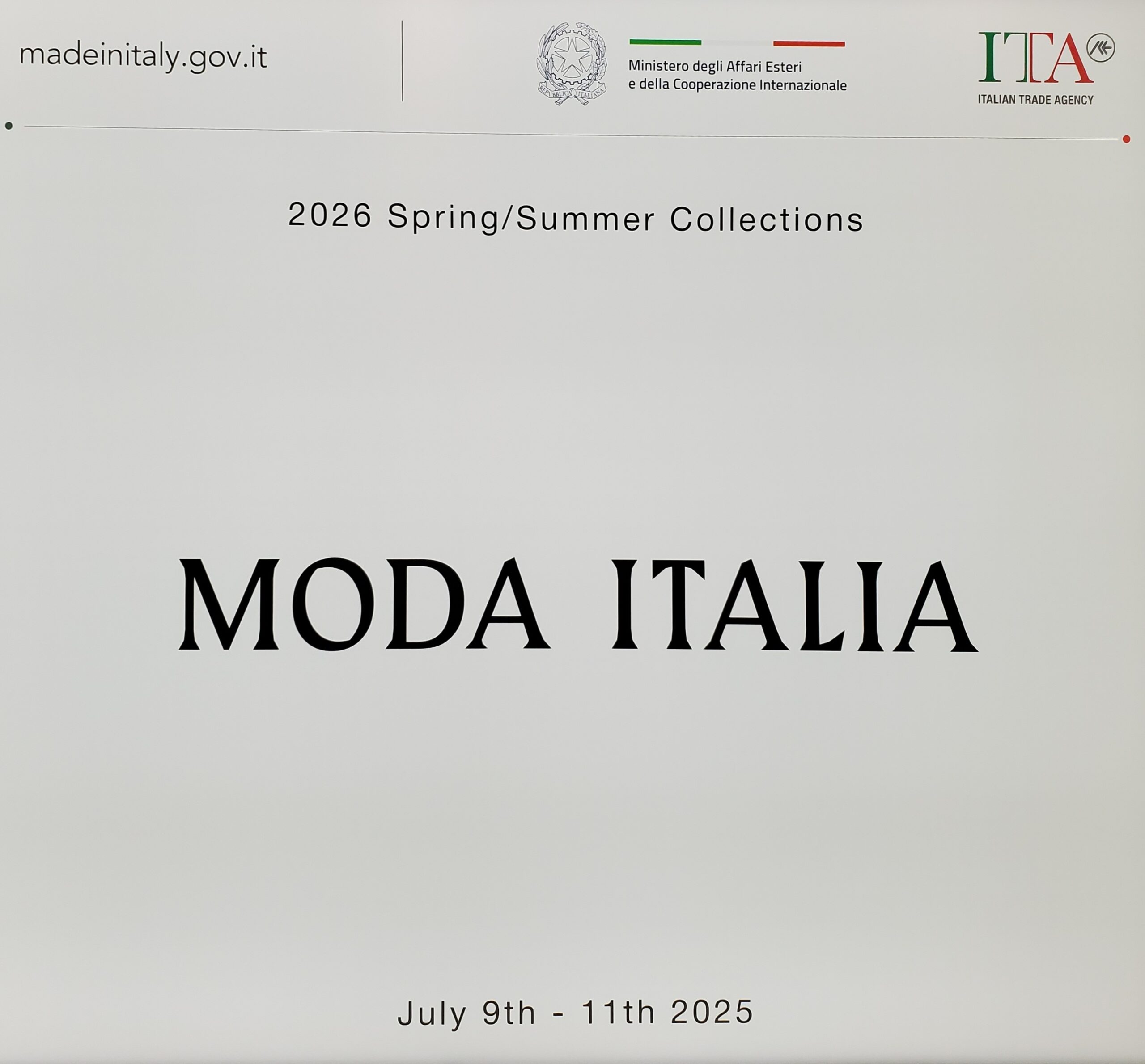 MODA ITALIA